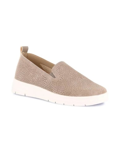 Grunland Sivi slipon laserata super leggera